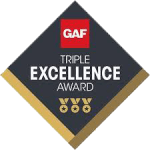 GAF Triple Excellence Award GAF Triple Excellence Award